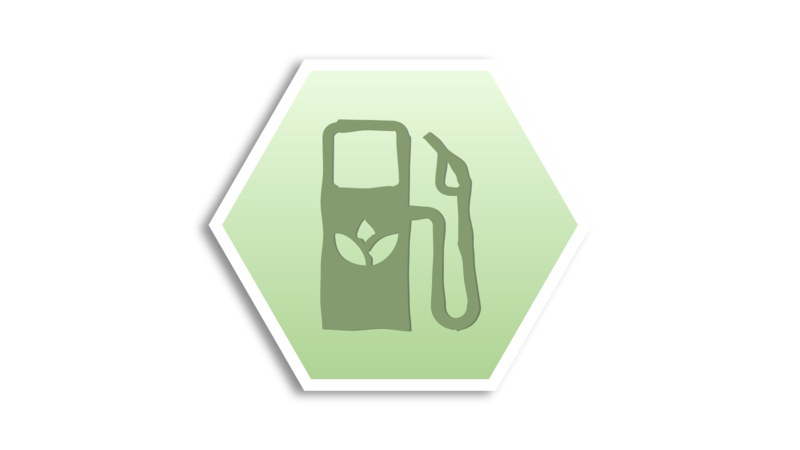 Hållbara biogasbaserade transportlösningar  ikon