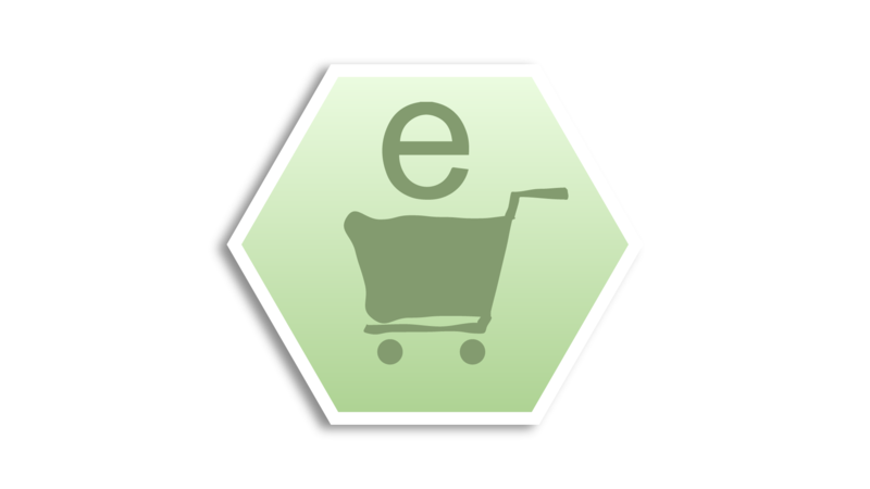 E-handel ikon