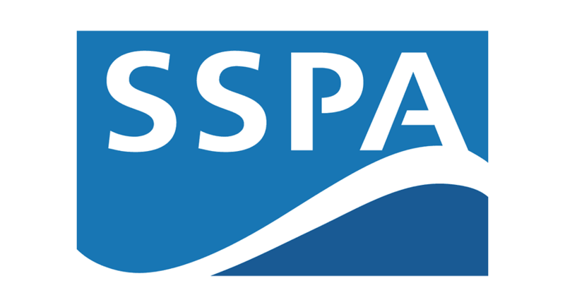 SSPA logga