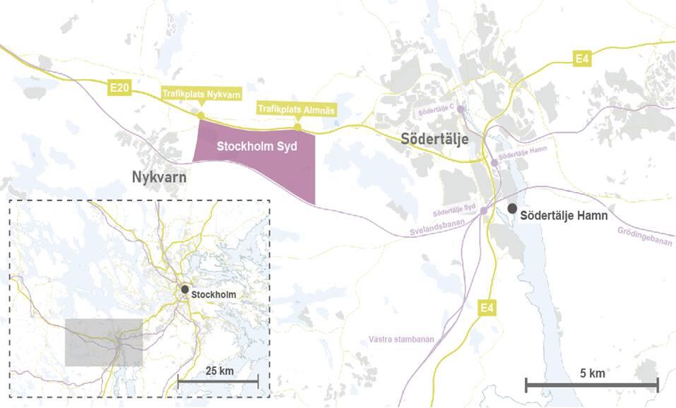 Logistikområde Stockholm syd